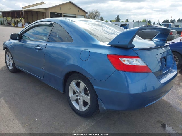 44855749 :رقم المزاد ، 2HGFG11817H004825 vin ، 2007 Honda Civic Ex مزاد بيع
