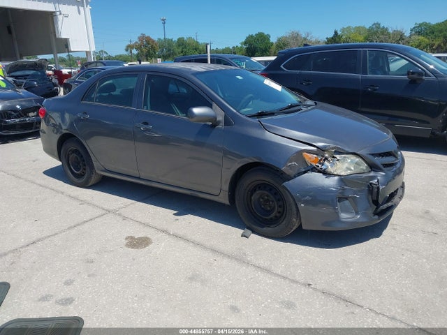 2012 Toyota Corolla L მანქანა იყიდება აუქციონზე, vin: 2T1BU4EE4CC908079, აუქციონის ნომერი: 44855757