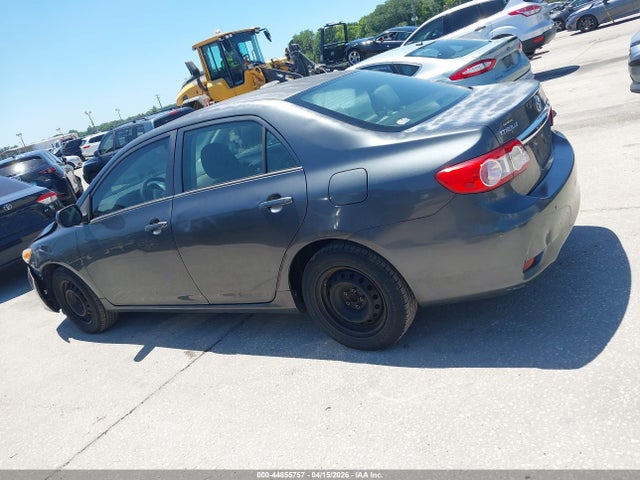 2012 Toyota Corolla L მანქანა იყიდება აუქციონზე, vin: 2T1BU4EE4CC908079, აუქციონის ნომერი: 44855757