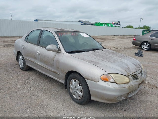 Продажа на аукционе авто 2000 Hyundai Elantra Gls, vin: KMHJF35FXYU900938, номер лота: 44855765