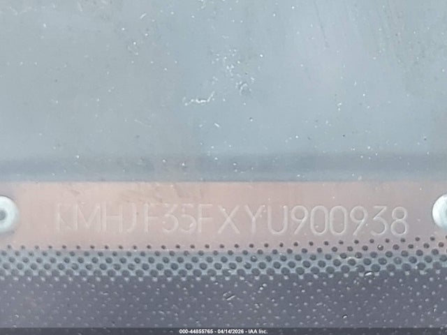Aukcja sprzedaży 2000 Hyundai Elantra Gls, vin: KMHJF35FXYU900938, numer aukcji: 44855765
