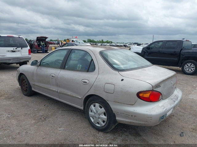 Aukcja sprzedaży 2000 Hyundai Elantra Gls, vin: KMHJF35FXYU900938, numer aukcji: 44855765