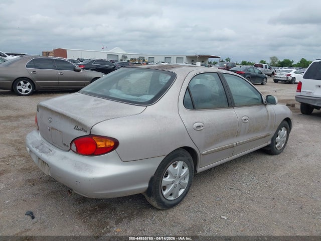 Aukcja sprzedaży 2000 Hyundai Elantra Gls, vin: KMHJF35FXYU900938, numer aukcji: 44855765
