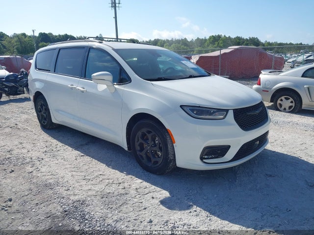 2021 Chrysler Pacifica Hybrid Touring L მანქანა იყიდება აუქციონზე, vin: 2C4RC1L73MR587710, აუქციონის ნომერი: 44855770