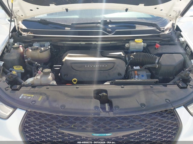 2021 Chrysler Pacifica Hybrid Touring L მანქანა იყიდება აუქციონზე, vin: 2C4RC1L73MR587710, აუქციონის ნომერი: 44855770