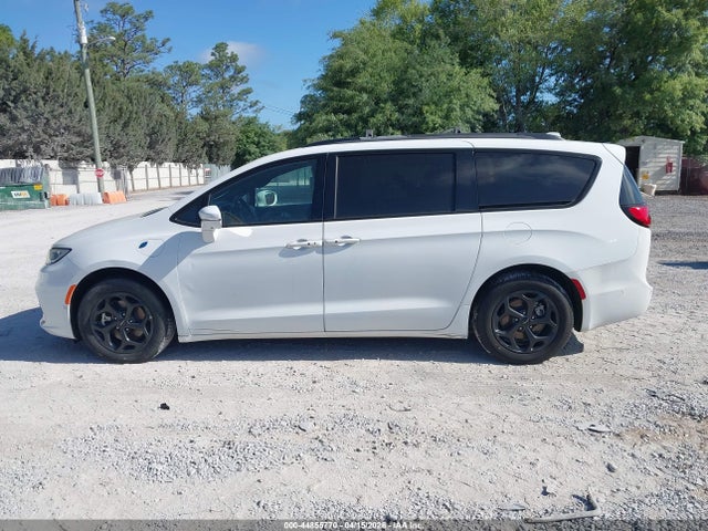 2021 Chrysler Pacifica Hybrid Touring L მანქანა იყიდება აუქციონზე, vin: 2C4RC1L73MR587710, აუქციონის ნომერი: 44855770