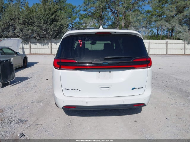 2021 Chrysler Pacifica Hybrid Touring L მანქანა იყიდება აუქციონზე, vin: 2C4RC1L73MR587710, აუქციონის ნომერი: 44855770