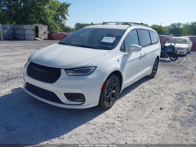 2021 Chrysler Pacifica Hybrid Touring L მანქანა იყიდება აუქციონზე, vin: 2C4RC1L73MR587710, აუქციონის ნომერი: 44855770