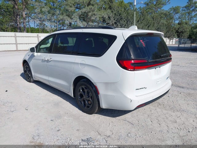 2021 Chrysler Pacifica Hybrid Touring L მანქანა იყიდება აუქციონზე, vin: 2C4RC1L73MR587710, აუქციონის ნომერი: 44855770