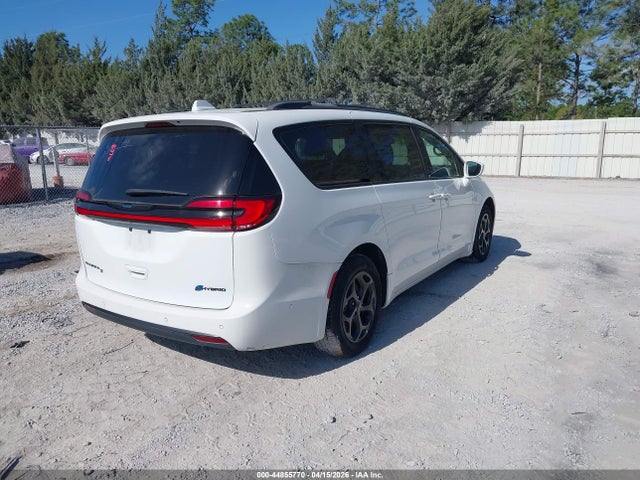 2021 Chrysler Pacifica Hybrid Touring L მანქანა იყიდება აუქციონზე, vin: 2C4RC1L73MR587710, აუქციონის ნომერი: 44855770