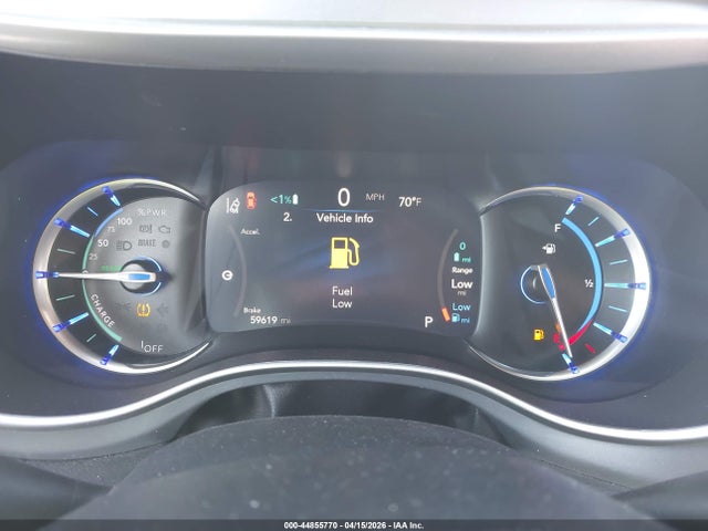 2021 Chrysler Pacifica Hybrid Touring L მანქანა იყიდება აუქციონზე, vin: 2C4RC1L73MR587710, აუქციონის ნომერი: 44855770