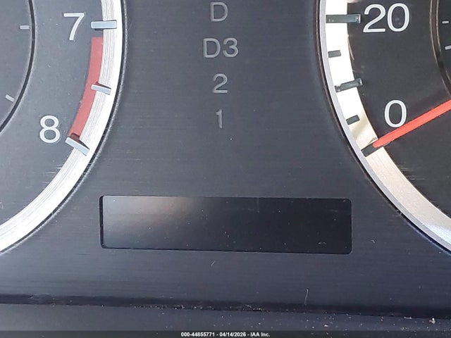 44855771 :رقم المزاد ، 1HGCS12858A001443 vin ، 2008 Honda Accord 2.4 Ex-l مزاد بيع