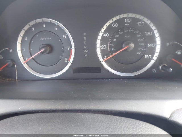 44855771 :رقم المزاد ، 1HGCS12858A001443 vin ، 2008 Honda Accord 2.4 Ex-l مزاد بيع