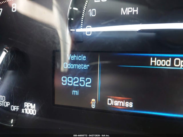1GYKNARS1JZ116223 Cadillac Xt5 Standard