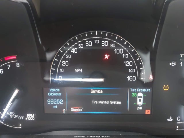 1GYKNARS1JZ116223 Cadillac Xt5 Standard
