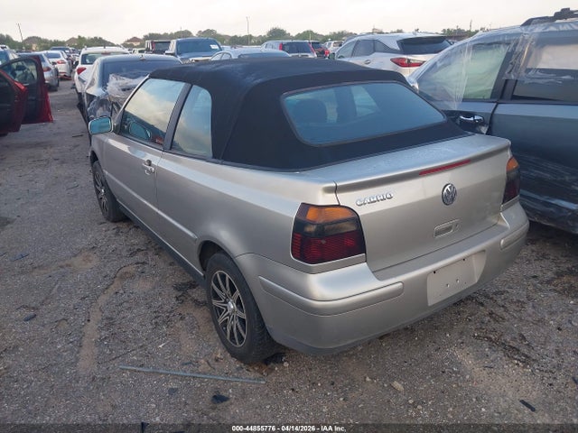 Aukcja sprzedaży 1999 Volkswagen Cabrio Gls, vin: 3VWDB61E1XM816809, numer aukcji: 44855776