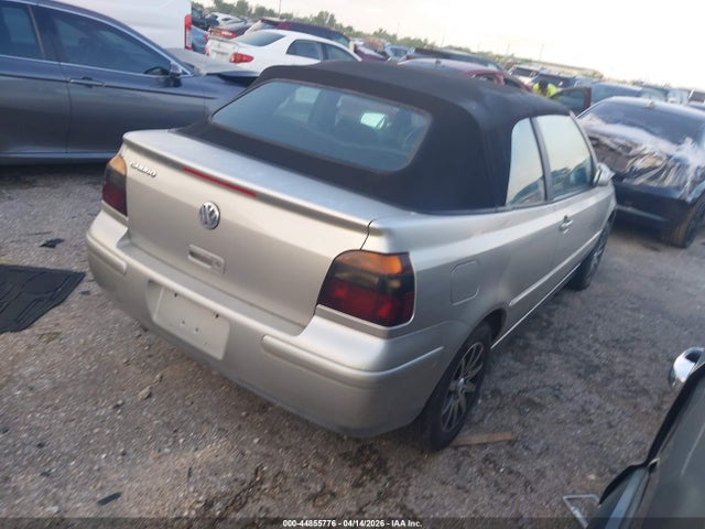 Aukcja sprzedaży 1999 Volkswagen Cabrio Gls, vin: 3VWDB61E1XM816809, numer aukcji: 44855776
