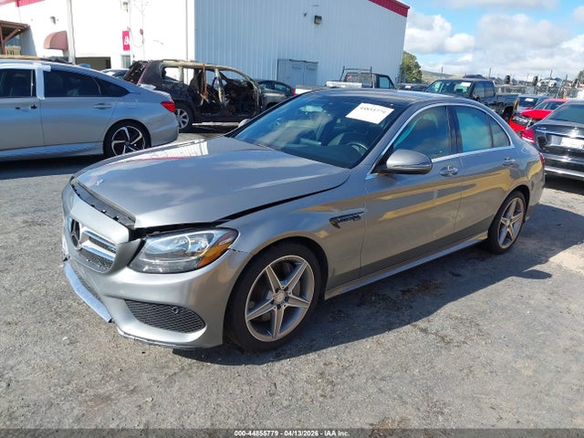 Aukcja sprzedaży 2016 Mercedes-benz C 300 Sport, vin: 55SWF4JB7GU166025, numer aukcji: 44855779