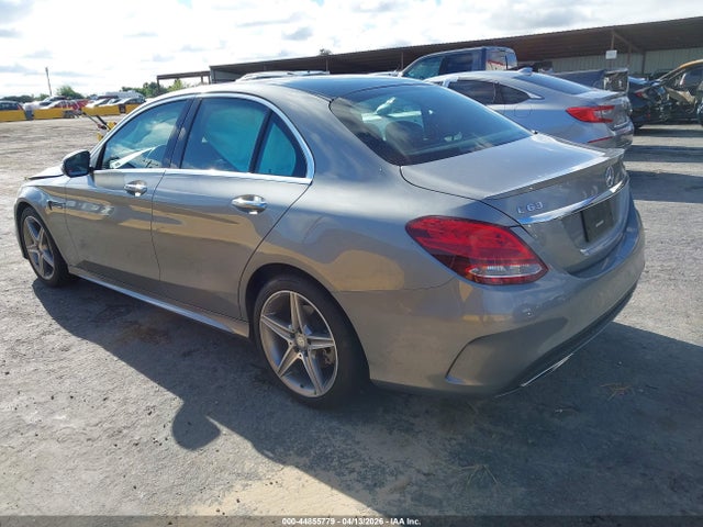 Aukcja sprzedaży 2016 Mercedes-benz C 300 Sport, vin: 55SWF4JB7GU166025, numer aukcji: 44855779