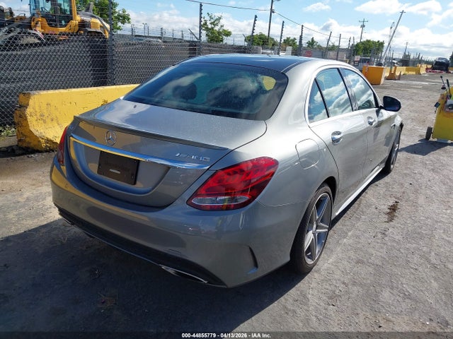 Aukcja sprzedaży 2016 Mercedes-benz C 300 Sport, vin: 55SWF4JB7GU166025, numer aukcji: 44855779