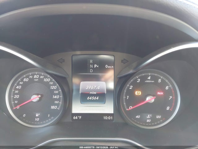 Aukcja sprzedaży 2016 Mercedes-benz C 300 Sport, vin: 55SWF4JB7GU166025, numer aukcji: 44855779
