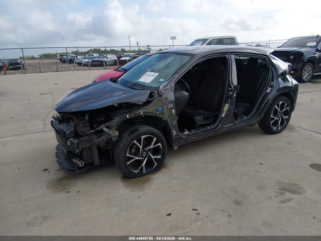 44855780 :رقم المزاد ، NMTKHMBX3JR045465 vin ، 2018 Toyota C-hr Xle Premium مزاد بيع