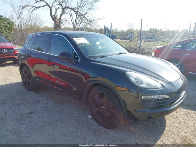 Продажа на аукционе авто 2012 Porsche Cayenne, vin: WP1AA2A26CLA08439, номер лота: 44855781