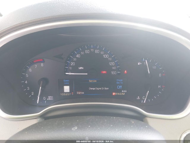 44855785 :رقم المزاد ، 3GYFNEE37GS558954 vin ، 2016 Cadillac Srx Luxury Collection مزاد بيع