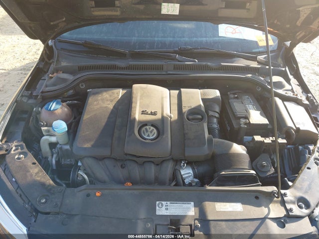 Продаж на аукціоні авто 2012 Volkswagen Jetta 2.5l Se, vin: 3VWDX7AJXCM456504, номер лоту: 44855786