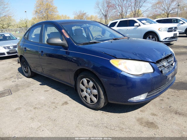 Aukcja sprzedaży 2007 Hyundai Elantra Gls/limited/se, vin: KMHDU46D27U029523, numer aukcji: 44855787