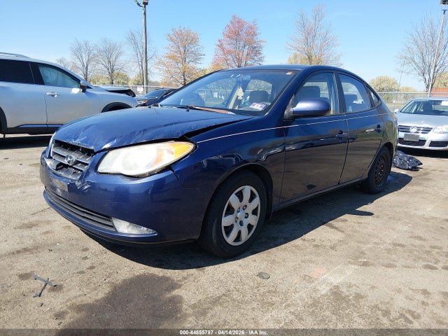 Aukcja sprzedaży 2007 Hyundai Elantra Gls/limited/se, vin: KMHDU46D27U029523, numer aukcji: 44855787