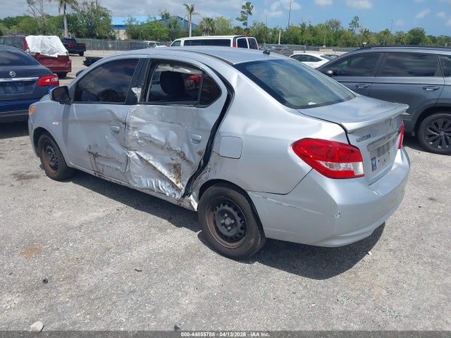 Продаж на аукціоні авто 2017 Mitsubishi Mirage G4 Es, vin: ML32F3FJ2HHF12192, номер лоту: 44855788