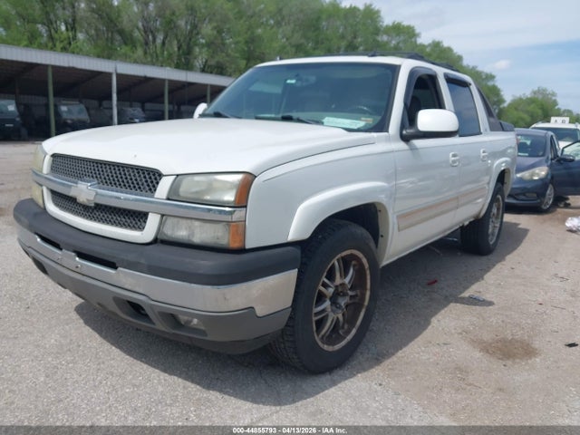 2005 Chevrolet Avalanche 1500 Z66 მანქანა იყიდება აუქციონზე, vin: 3GNEC12Z05G114296, აუქციონის ნომერი: 44855793