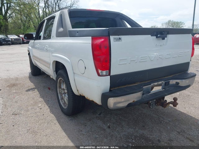 2005 Chevrolet Avalanche 1500 Z66 მანქანა იყიდება აუქციონზე, vin: 3GNEC12Z05G114296, აუქციონის ნომერი: 44855793