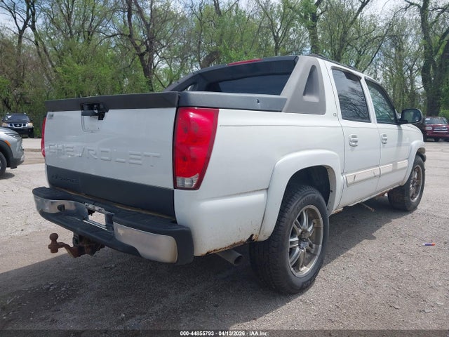 2005 Chevrolet Avalanche 1500 Z66 მანქანა იყიდება აუქციონზე, vin: 3GNEC12Z05G114296, აუქციონის ნომერი: 44855793