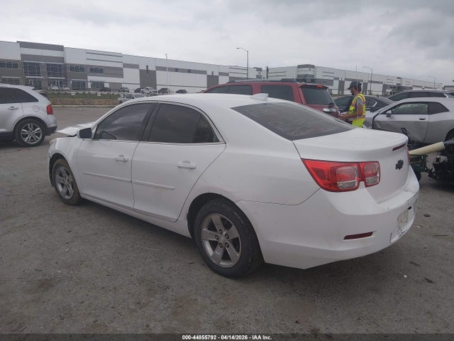 44855792 :رقم المزاد ، 1G11B5SL0FF352156 vin ، 2015 Chevrolet Malibu Ls مزاد بيع