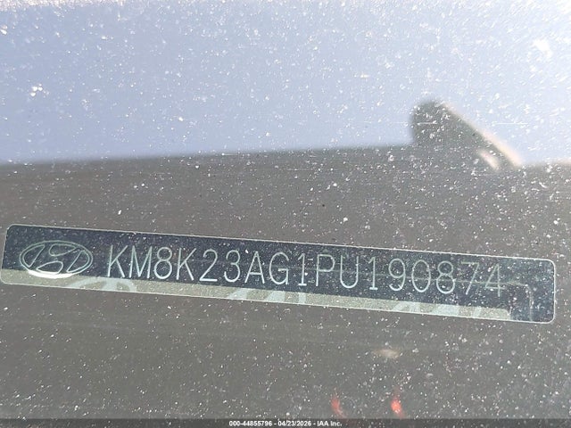 Продаж на аукціоні авто 2023 Hyundai Kona Electric Se, vin: KM8K23AG1PU190874, номер лоту: 44855796