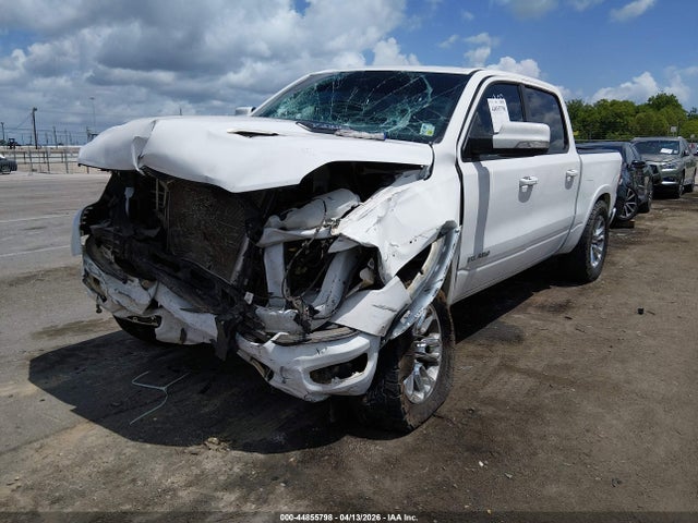 Продажа на аукционе авто 2021 Ram 1500 Laramie  4x4 5'7 Box, vin: 1C6SRFJT1MN531346, номер лота: 44855798