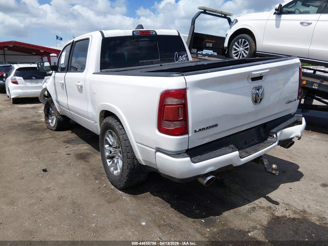 Продажа на аукционе авто 2021 Ram 1500 Laramie  4x4 5'7 Box, vin: 1C6SRFJT1MN531346, номер лота: 44855798