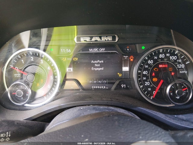 Продажа на аукционе авто 2021 Ram 1500 Laramie  4x4 5'7 Box, vin: 1C6SRFJT1MN531346, номер лота: 44855798