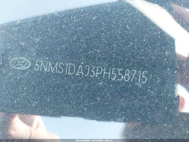 44855800 :رقم المزاد ، 5NMS1DAJ3PH558715 vin ، 2023 Hyundai Santa Fe Se مزاد بيع