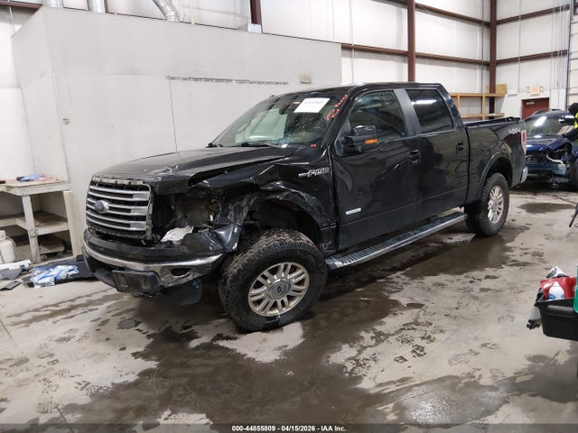 Продажа на аукционе авто 2014 Ford F-150 Lariat, vin: 1FTFW1ET6EKD81088, номер лота: 44855809