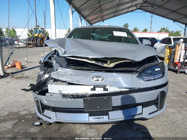 2025 Hyundai Ioniq 6 Se მანქანა იყიდება აუქციონზე, vin: KMHM24AA0SA090804, აუქციონის ნომერი: 44855820