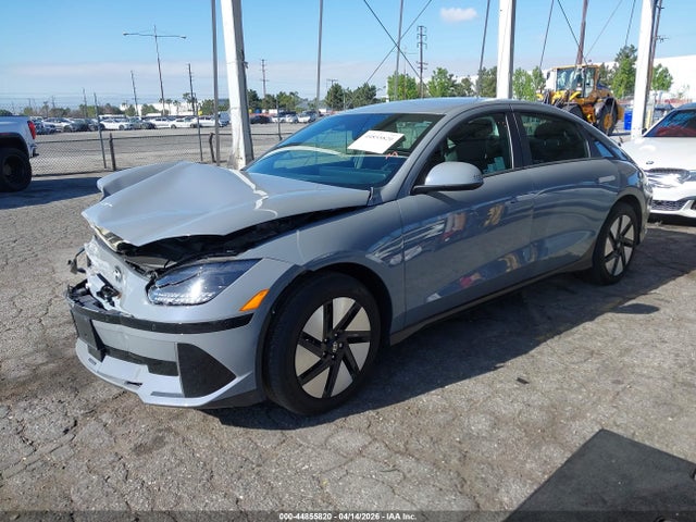 2025 Hyundai Ioniq 6 Se მანქანა იყიდება აუქციონზე, vin: KMHM24AA0SA090804, აუქციონის ნომერი: 44855820