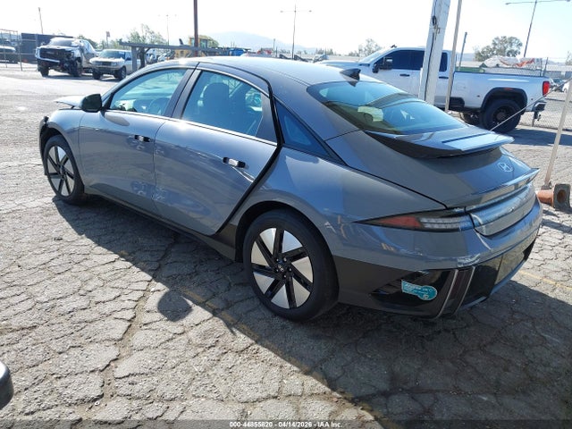 2025 Hyundai Ioniq 6 Se მანქანა იყიდება აუქციონზე, vin: KMHM24AA0SA090804, აუქციონის ნომერი: 44855820