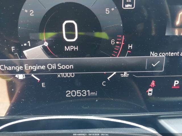44855821 :رقم المزاد ، 3GKALMEGXTL222677 vin ، 2026 Gmc Terrain Fwd Elevation مزاد بيع
