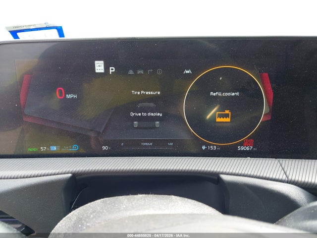 Продаж на аукціоні авто 2022 Kia Ev6 Gt-line, vin: KNDC44LA8N5040558, номер лоту: 44855825