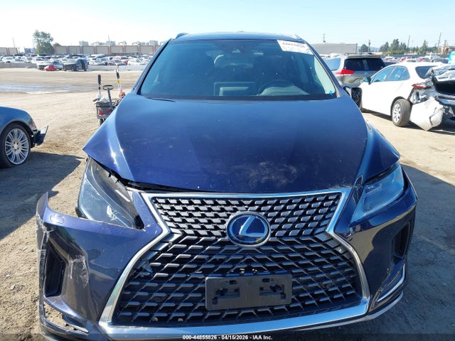 Lexus RX 450H 2020 2T2HGMDA9LC051852 Image 12