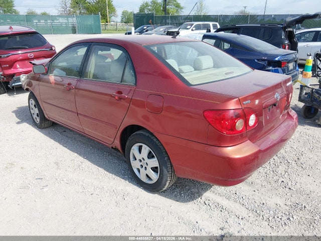 Продажа на аукционе авто 2008 Toyota Corolla Le, vin: 1NXBR32E28Z952698, номер лота: 44855827