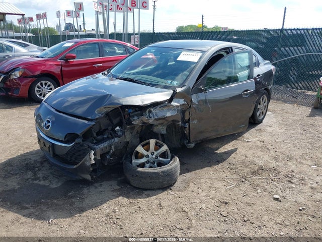 44855837 :رقم المزاد ، JM1BL1SG5A1133185 vin ، 2010 Mazda Mazda3 I Touring مزاد بيع